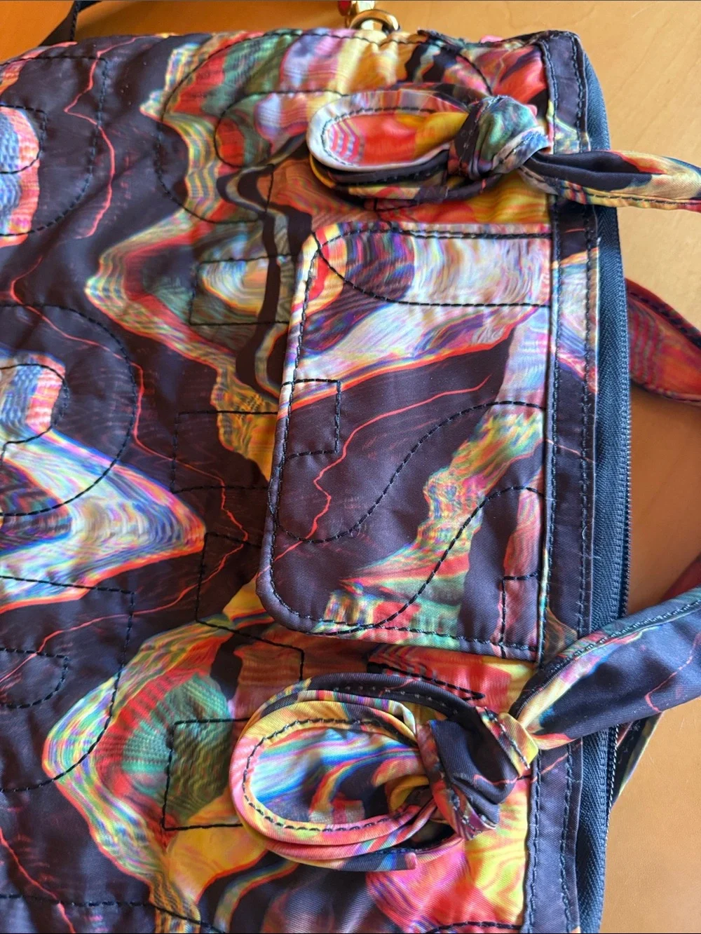 Marc by Marc Jacobs Multicolor Quilted Laptop Bag